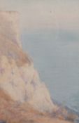 John White (1851-1933) British. A Devon Coastal Scene, Watercolour, Signed, 10.5