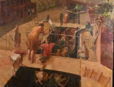 Follower of Sir Stanley Spencer, R.A. (1891-1959) British, 