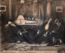 Circle of Honore Daumier (1808-1879) French, 