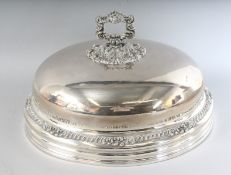 A LARGE PLAIN MEAT COVER. 16ins.