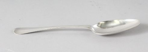 A GEORGE I RAT TAIL TABLESPOON. London 1716.