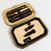 AN ASPREY MANNEQUIN in original case.