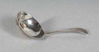 A GEORGE III CADDY SPOON. London 1788.