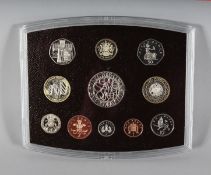 2003 UNITED KINGDOM PROOF COIN COLLECTION five pounds to one penny.