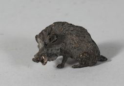 A BRONZE BOAR. 2ins.