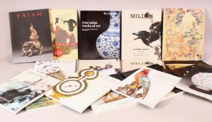 A QUANTITY OF ORIENTAL AUCTION HOUSE CATALOGUES.