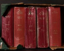 'THE ROYAL ACADEMY OF ARTS. EXHIBITION 1769-1904. Vols. 1-4. & 'Loans Exhibitions Vol. III.' (5)