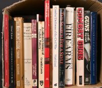 A box lot. Various Books on Antiques. (16).