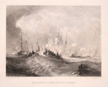 After Turner, A collection of five prints by virtue and co., 7.5