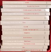 'OIL PAINTINGS IN PUBLIC OWNERSHIP' Essex, Norfolk, Hampshire etc. 14 volumes.