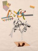 Colin Lancelly (1938-2015) Australian, screen print, artist's proof 1 of 10, signed and dated, 30