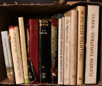 A box lot. Various books of Flemish & Dutch Painters. (11).