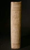 'LIFE & WORKS OF OZIAS HUMPHRY R.A 1743-1810'. By George C. Williamson, Litt.D. Published by John