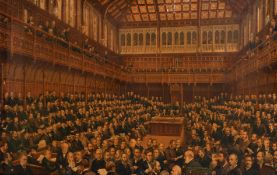 Spencer Sawyer. Bird & Co (19th century) A Scenes of the House of Commons and a Scene of the House