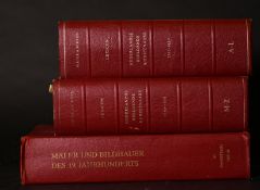 'NEDERLANDSE BEELDENDE KUNSTENAARS 1850-1950'. By Pieter A. Scheen. 2 Vols. & 'INTERNATIONALES