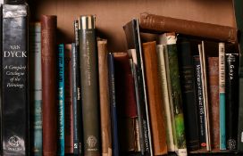 A box lot. 'VAN DYCK. A Complete Catalogue of the Paintings'. By Susan J. Barnes, Nora De Poorter,