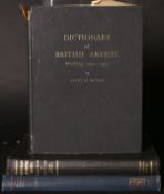 'DICTIONARY of BRITISH ARTISTS Working 1900-1950'. By Grant M. Waters. Two copies. & 'A DICTIONARY