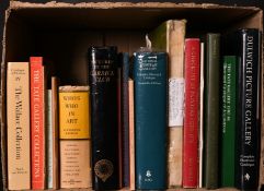 A box lot. 'DULWICH PICTURE GALLERY Complete Illustrated Catalogue' and 'THE TATE GALLERY