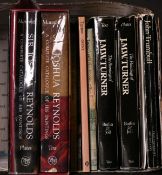 A box lot. Includes 'The Paintings of J. M. W. Turner'. 8 Vols. And 'Sir Joshua Reynolds: A Complete