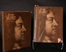 'Early Georgian Portraits. National Portrait Gallery'. By John Kerslake Vols. 1-2.