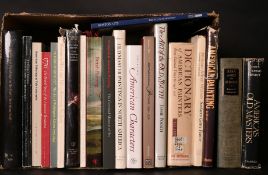 A box lot. Various books of pre 19th American Painters. (20).