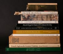 A box lot. Various French painters.