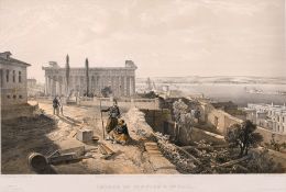 After William Simpson (1823-1899), a set of six lithographs from 'Seat of War in the East',