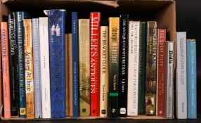 A box lot. Various Books on Antiques & Sculpture. (20).