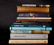 A box lot. Books of various Painters. Includes 'Alfred Jacob Miller: ARTISTS ON THE OREGON TRAIL'.