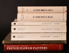 A box lot. Various French painters.