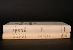 'THE ROYAL SOCIETY OF BRITISH ARTISTS 1824-1893'. Vols. 1-2. Antique Collectors Club.