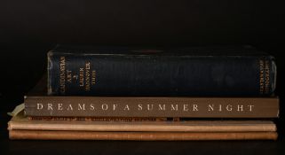 A box lot. Various books on Scandinavian Artists. (5)