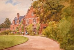 Early 20th century, A collection of country scenes, watercolour, signed, various sizes, unframed. (