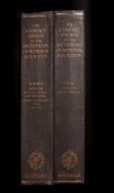 'THE COMPACT EDITION OF THE DICTIONARY OF NATIONAL BIOGRAPHY'. Vols. 1-2.