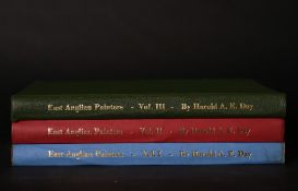 'East Anglian Painters' Vol. 1-3. By Harold A. E. Day.
