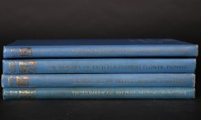 'A DICTIONARY OF BRITISH MILITARY PAINTERS'., A DICTIONARY OF DUTCH AND FLEMISH FLOWER PAINTERS'., A