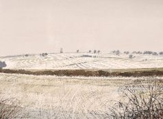 Cavendish Morton (1911-2015) British, A winter Landscape, watercolour, signed and dated '1986', 10.