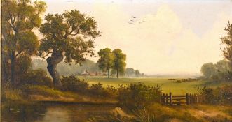 John Westall (19th century) British, 'On the Outskirts of Epping Forrest', and 'A Cottage on