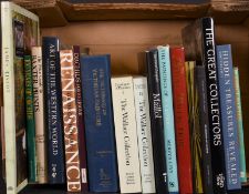 A box lot. General art history reference books, (17).