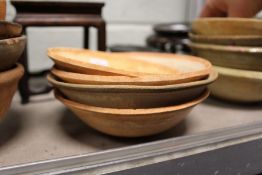 Four early Chinese bowls.