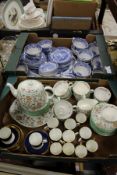 Minton Haddon Hall, Spode Italian pattern and other part services.