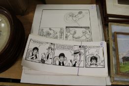 Mevin, original artwork illustrations.