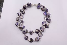 A decorative necklace.