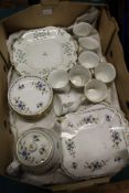 A quantity of Shelley Chelsea and other tea ware.