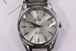 A gent's wristwatch.