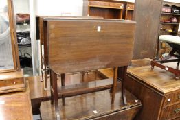An Edwardian mahogany Sutherland table.