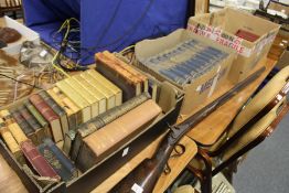 A quantity of assorted books including T. E. Lawrence 'Seven Pillars of Wisdom'.