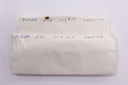 A quantity of tiger's eye.