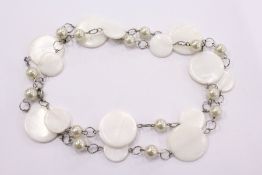 A decorative necklace.