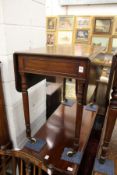 A 19th century mahogany Pembroke table.